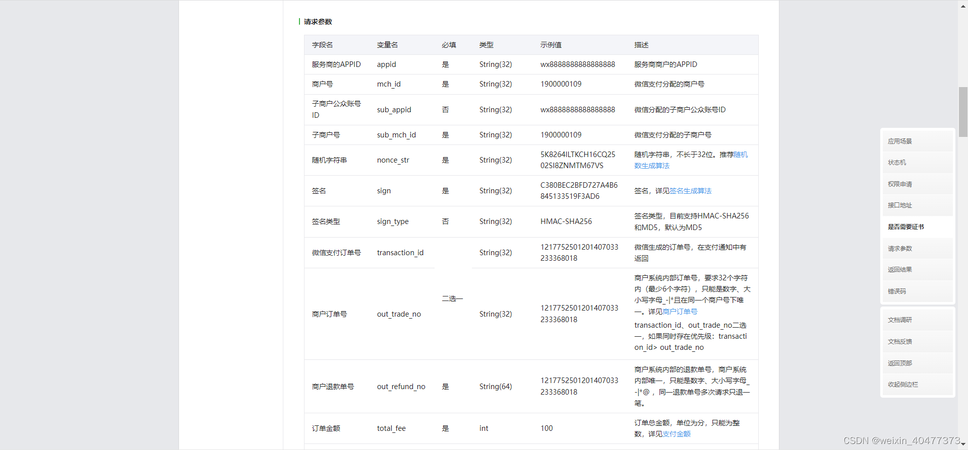 微信支付服务商 特约商户号 java 微信特约商户号申请_微信支付_10