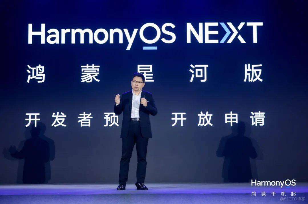 HarmonyOS NEXT开放：群星汇聚，开启万亿新蓝海_原生应用