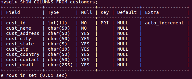 mysql必知必会和sql必知必会先学哪个 mysql必知必会 百度云_操作符_06