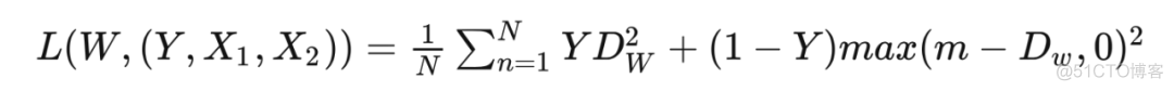 SimCLR的对比损失 pytorch 对比损失函数简介_深度学习_03