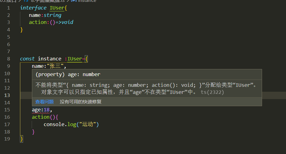 typescript构造函数的注解 typescript构造函数参数_User_05