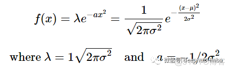 高斯 hive 高斯函数_机器学习_04