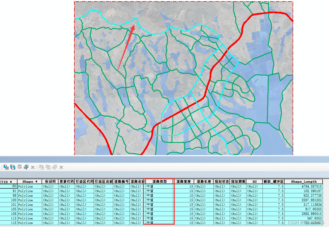 android arcgis 绘制范围线 arcgis怎么画一条线_数据_07