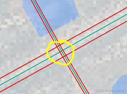 android arcgis 绘制范围线 arcgis怎么画一条线_平行线复制_12