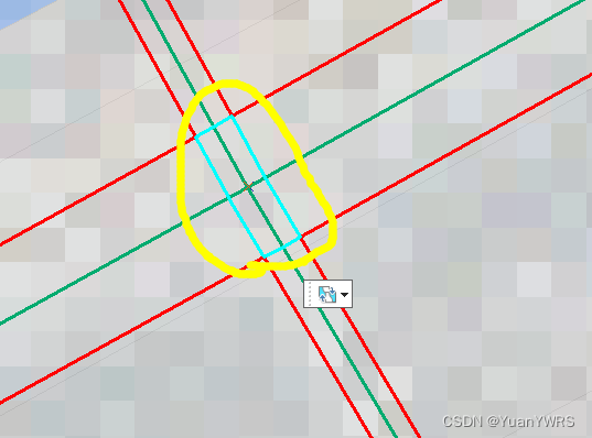 android arcgis 绘制范围线 arcgis怎么画一条线_平行线复制_14