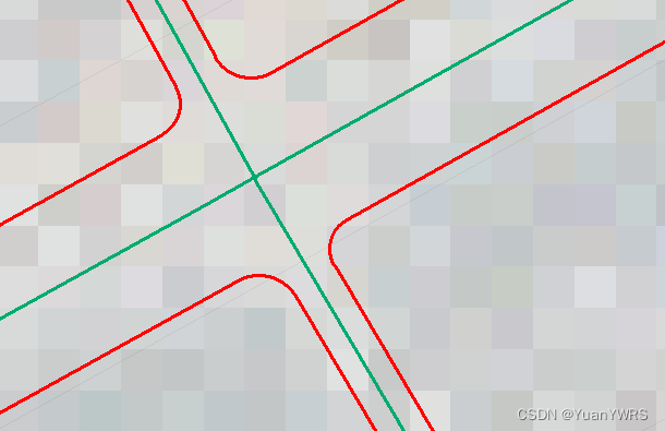 android arcgis 绘制范围线 arcgis怎么画一条线_道路边界_16