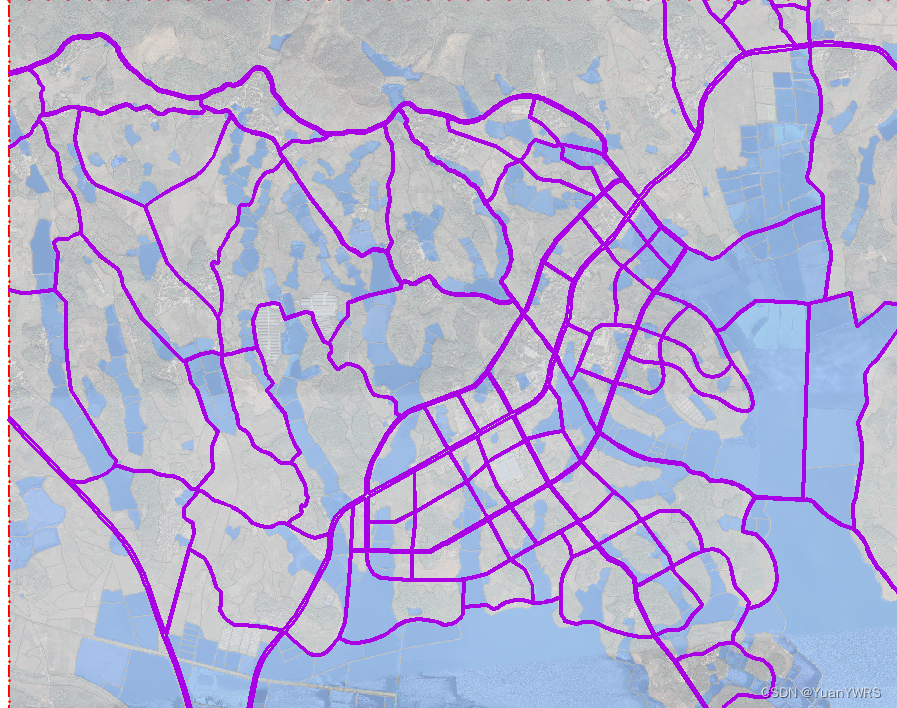 android arcgis 绘制范围线 arcgis怎么画一条线_数据_20