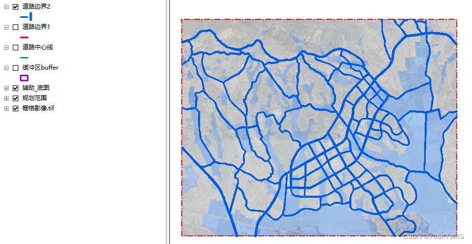 android arcgis 绘制范围线 arcgis怎么画一条线_平行线复制_23