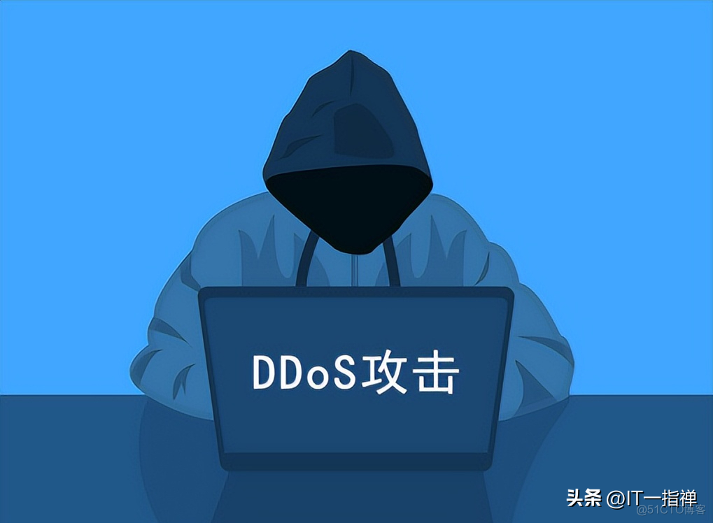 一文搞懂DDOS网络攻击_服务器