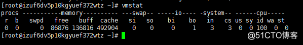 iostat与vmstat区别 top vmstat_数据_02