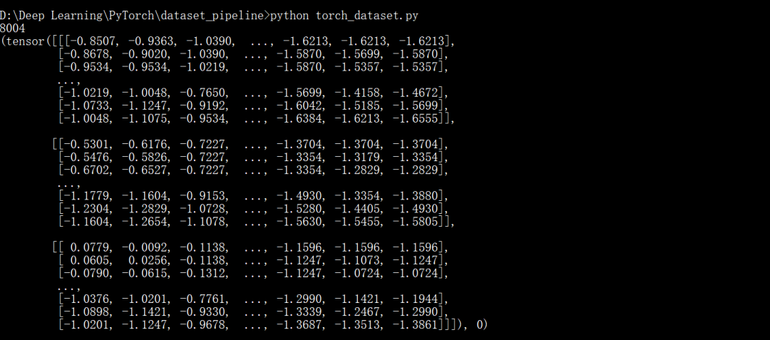 pytorch 拼接tensor zip pytorch template_数据_03