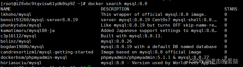 dokcer映射mysql33060 mysql 端口映射_端口号