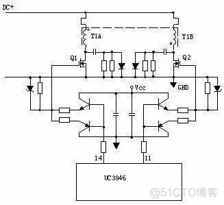 电源架构框图 开关电源架构_人工智能_05