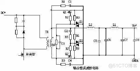 电源架构框图 开关电源架构_人工智能_09