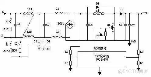 电源架构框图 开关电源架构_单片机_20