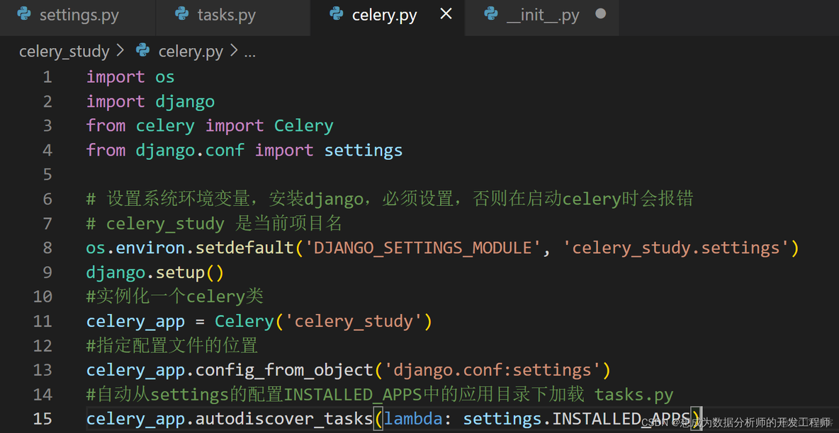 django python 漂亮 python django celery_后端_02