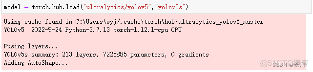 yolov5 对应的python yolov5实现_yolov5 对应的python_02