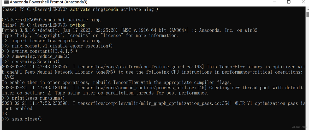 pytorch如何切换环境 退出pytorch环境_tensorflow_08