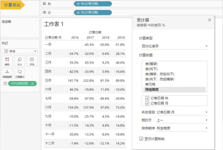 做同比数据分析图怎么做 同比数据怎么做图表_下拉菜单_02