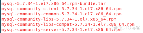 mysql rpm包安装脚本编写 mysql rpm文件_mysql