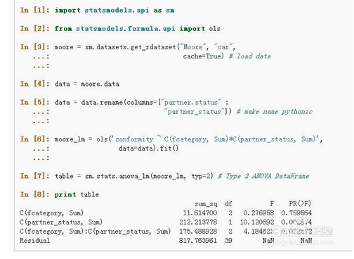 对数据统计分析好的开源软件 Java 数据统计分析软件( )_python_10