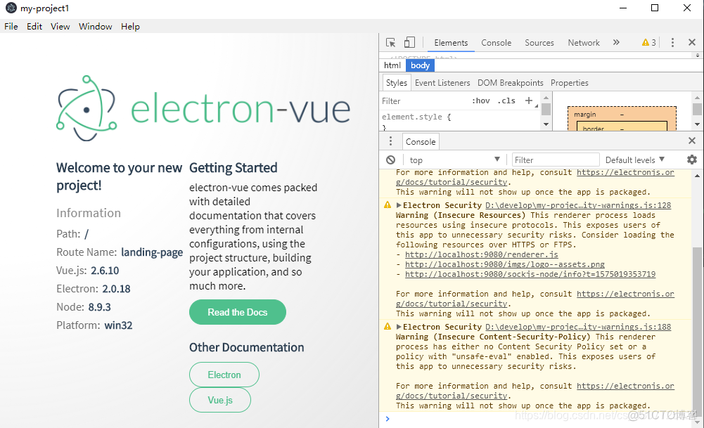 electron需要python环境吗 electron开发环境搭建_Electron _10