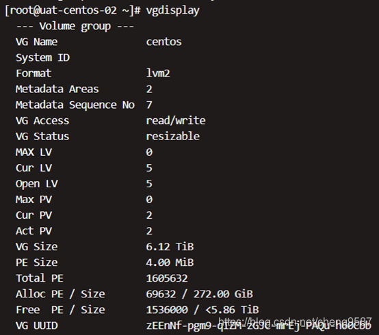 linux磁盘扩容给docker linux如何进行磁盘扩容_文件类型_13