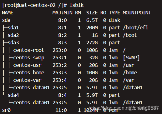 linux磁盘扩容给docker linux如何进行磁盘扩容_linux磁盘扩容给docker_18