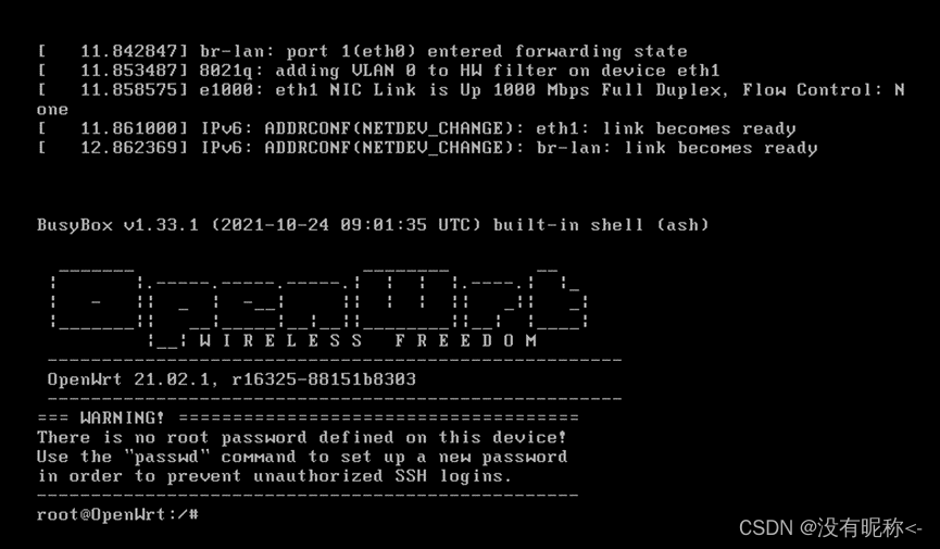 虚拟机openwrt怎么让docker 虚拟机运行openwrt_openwrt_14