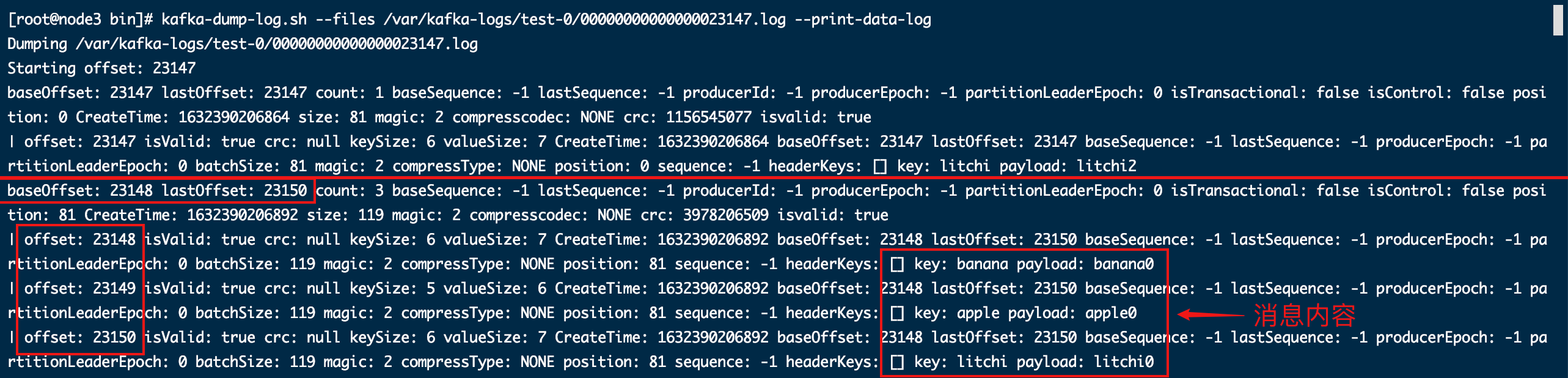 mysql中借鉴kafka稀疏索引的设计思想 kafka 索引_偏移量_02