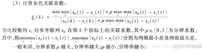 python实现灰色关联分析的代码 灰色关联分析法代码_权重