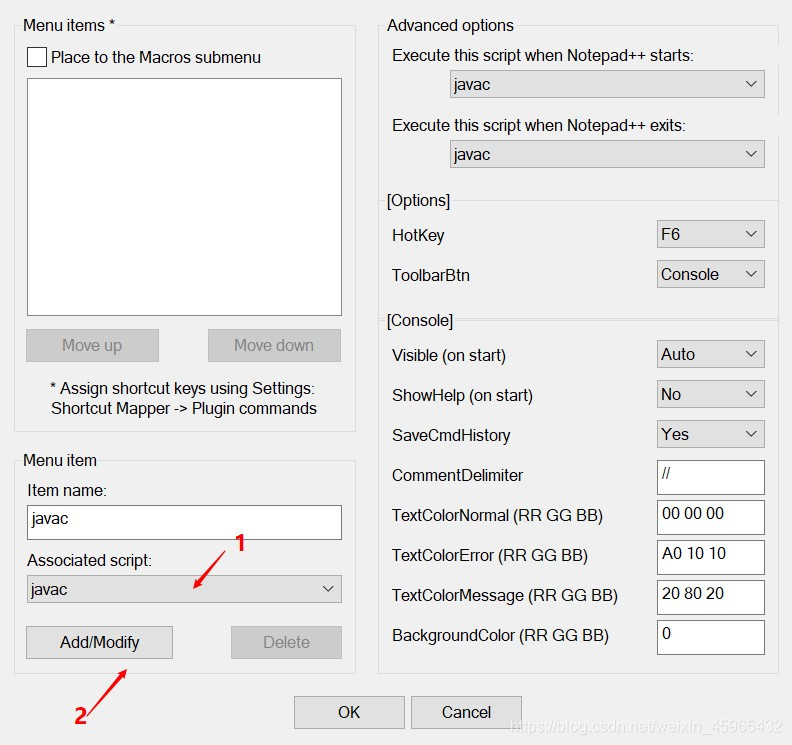 notepade 安装python插件 notepad++怎么安装插件_java_18