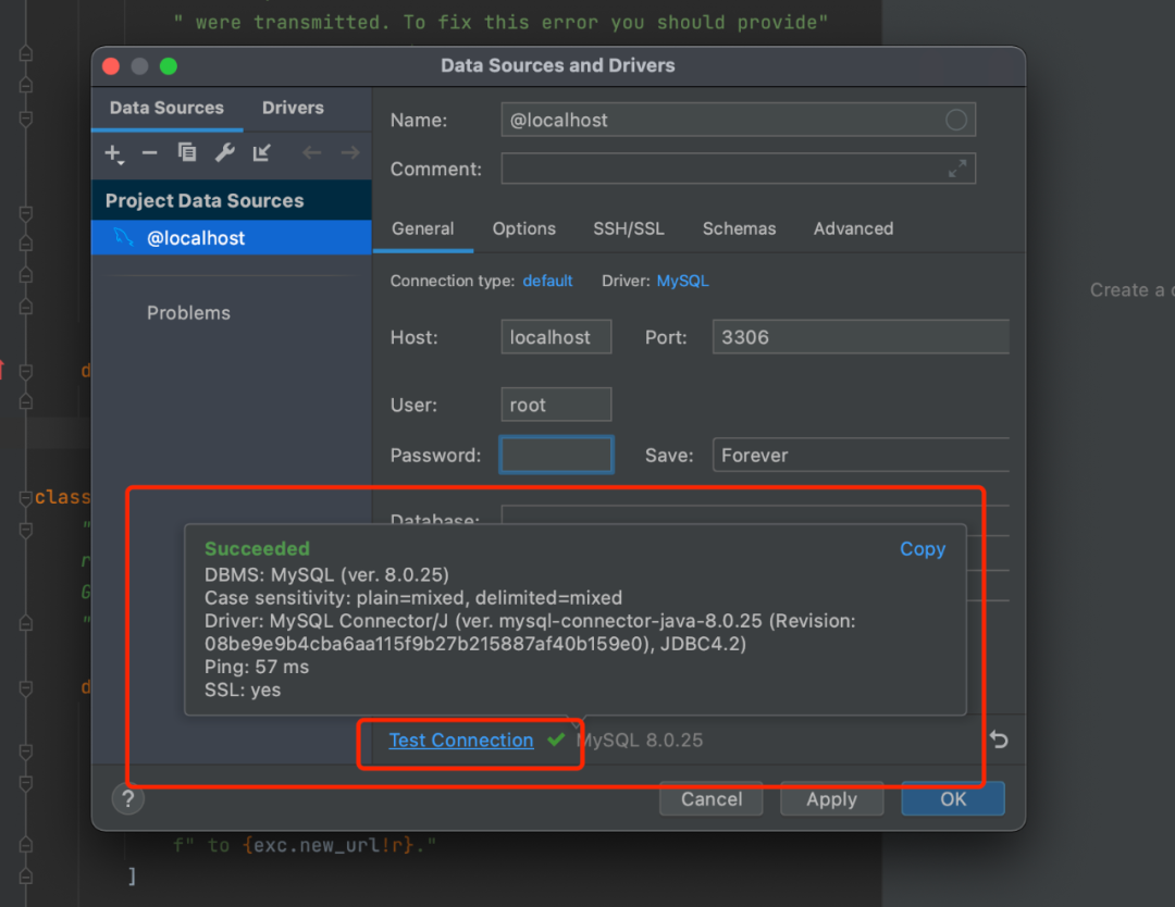 PyCharm连接MySQL数据库竟然如此简单！_MySQL_07