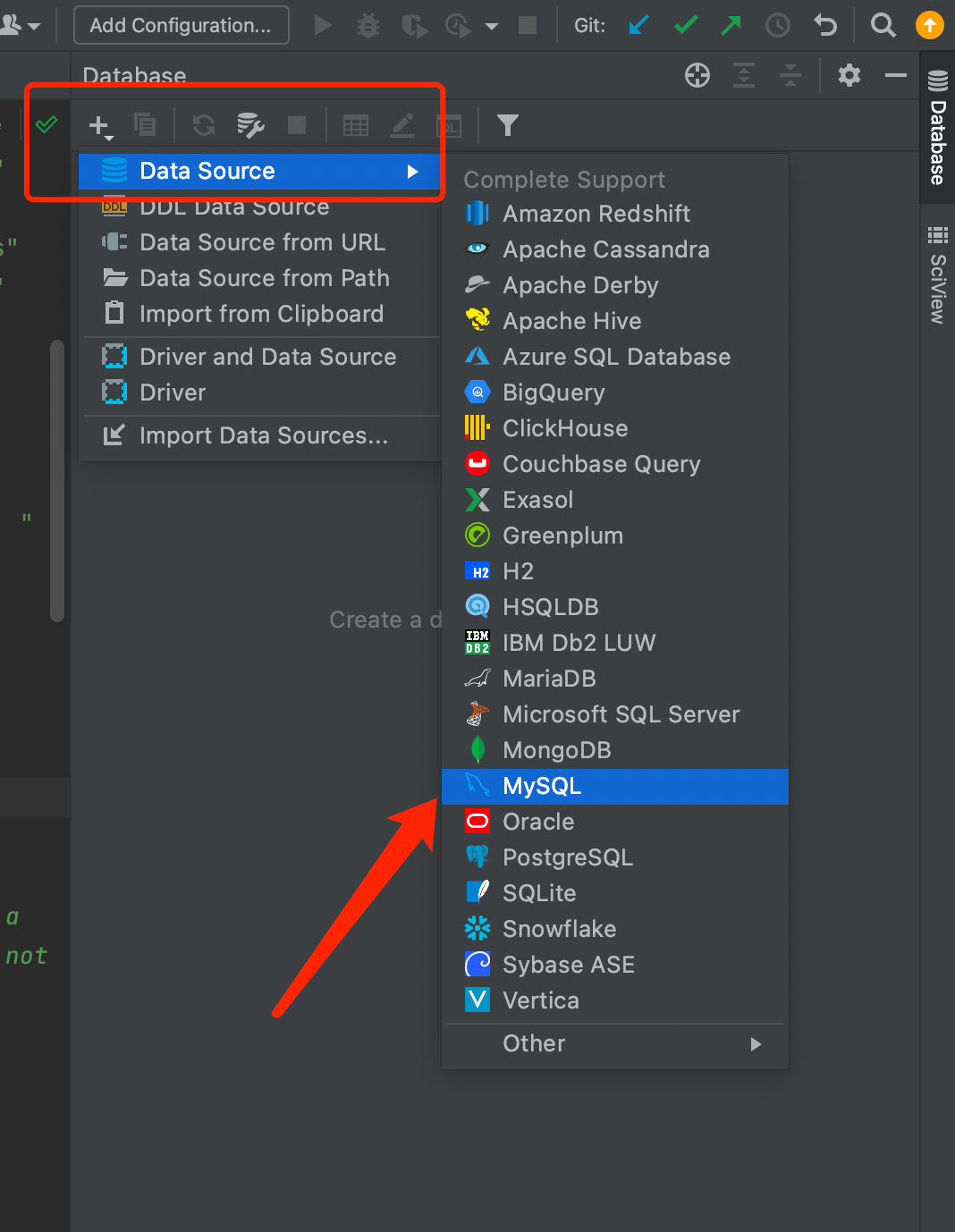 PyCharm连接MySQL数据库竟然如此简单！_MySQL_04