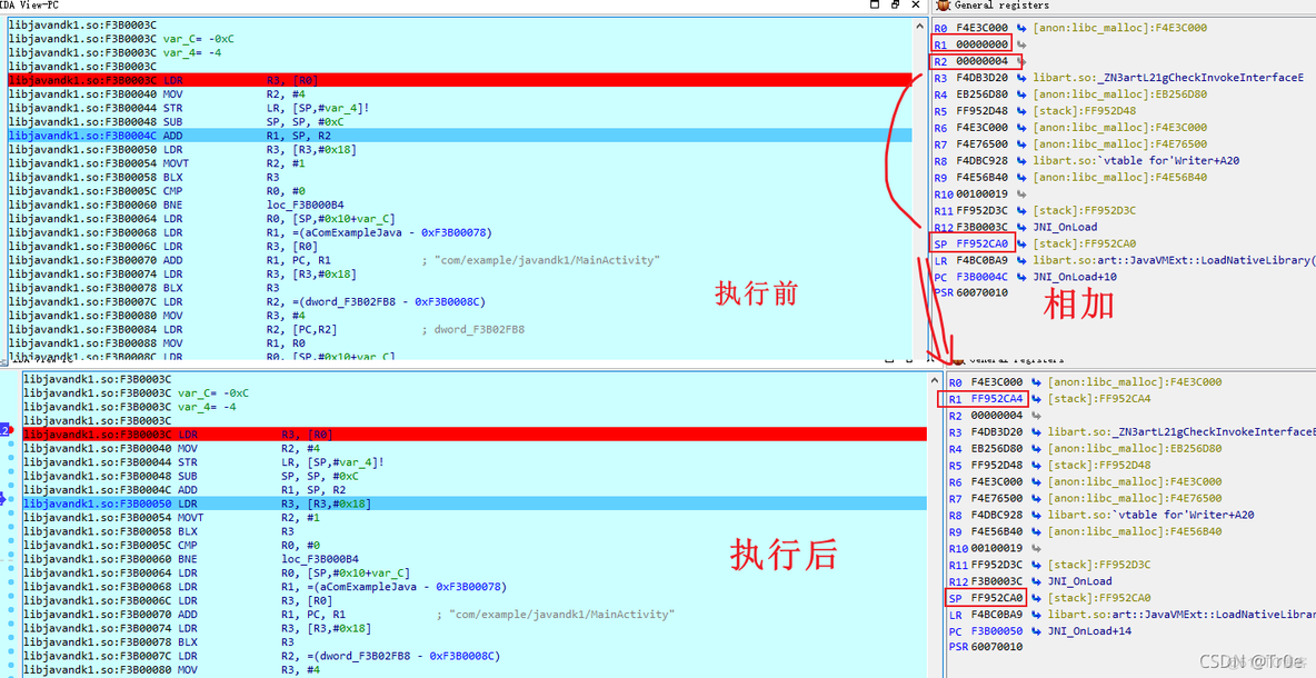 android x86汇编 安卓汇编_ARM汇编_32