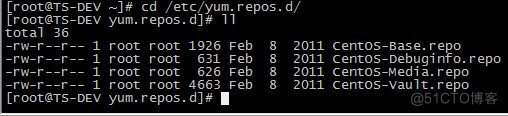 centos yum安装mysql centos yum安装的目录_配置文件_06