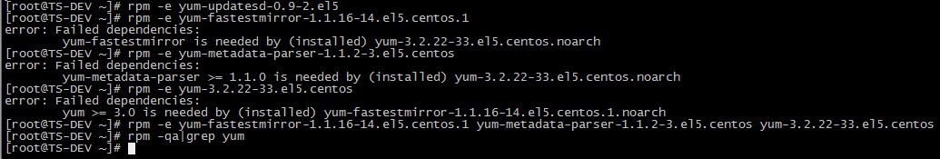 centos yum安装mysql centos yum安装的目录_配置文件_02