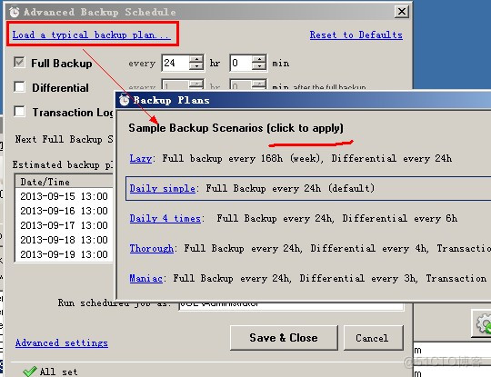 sql server 实用插件 sql server数据库工具_自动备份数据库_11