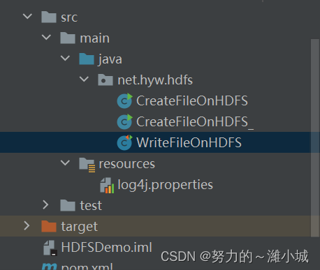 api hdfs中java 的使用 使用java api操作hdfs_HDFS_10