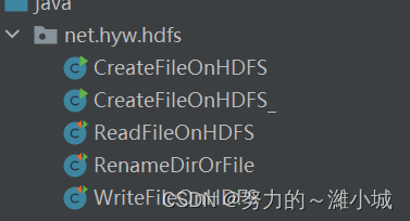 api hdfs中java 的使用 使用java api操作hdfs_HDFS_31