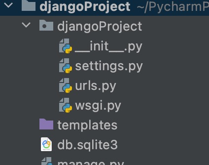 pycharm的django项目架构 pycharm django教程_django_02