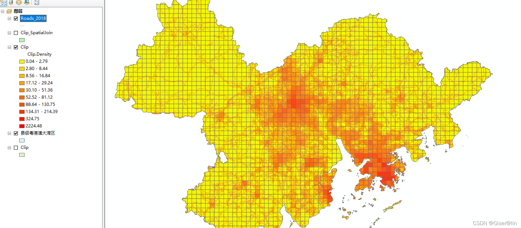 核密度估计图三维python 核密度估计arcgis_经验分享_15