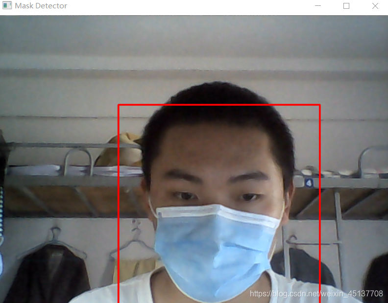 基于深度学习opencv的口罩佩戴检测 opencv人脸检测口罩_人脸识别_24