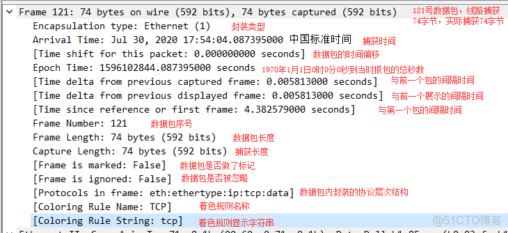 tcpdump抓的数据分析 tcpdump抓包分析_十六进制_05