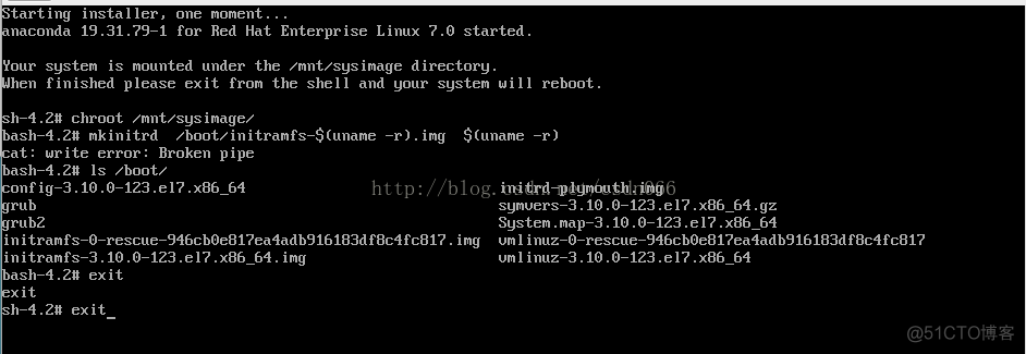 Linux 如何恢复python环境 linux如何恢复系统_重启_33