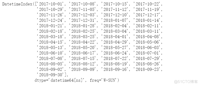 时间序列数据的导入python 时间序列数据处理方法_算法_03