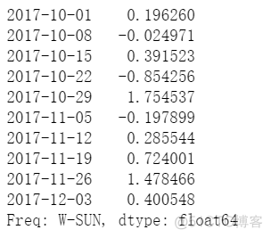 时间序列数据的导入python 时间序列数据处理方法_pandas_10