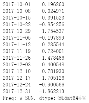 时间序列数据的导入python 时间序列数据处理方法_python_12