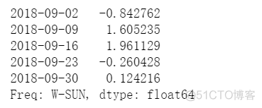 时间序列数据的导入python 时间序列数据处理方法_算法_13